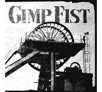 Gimp Fist – The Place Where I Belong – Vinilo 12" lechoso con salpicado negro