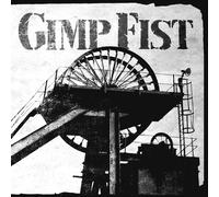 Gimp Fist – The Place Where I Belong – Vinilo 12" lechoso con salpicado negro