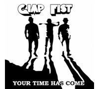 Gimp Fist - Your Time Has Come (Clear W Red/Black Splatter Vinyl) [Vinilo]