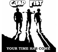 Gimp Fist - Your Time Has Come (Clear W Red/Black Splatter Vinyl) [Vinilo]