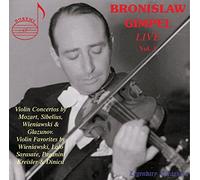 Gimpel - Henryk Wieniawski; ?douard Lalo; Pablo de Sarasate; Niccol? Paganini; Pablo de Sarasate; Fritz Kreisler; Grigora? Dinicu