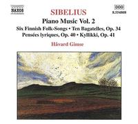 Gimse,Havard - Sibelius/oeu.piano Vol.2