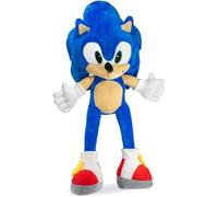 GIMSS Sonic The Hedgehog XXL Peluche Sonic, Tails, Knuckles Softtoy Plush selezione 30-120 cm Licenza Originale (Sonic The Hedgehog 46cm)