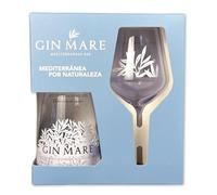 Gin Mare Ginebra Mediterránea - Pack Copa + Botella 700 ml