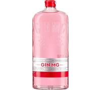 GIN MG - Ginebra Rosa, London Dry Gin , 40% Volumen de Alcohol, 70 cl