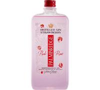 Gin Palmbridge Fresa Plástico 1l.