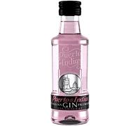 Gin Puerto de Indias Strawberry. Caja de 24 unidades (50ml/unidad)