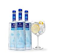 gin sin alcohol Martin Miller's 0% Zero Alcohol bebida sin alcohol selección gourmet 3 botellas 70 cl