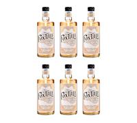 Gin The Foxtale Citrus destilado premium selección gourmet - 6 Botellas x 70 cl