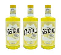 Gin The Foxtale Piña destilado premium selección gourmet - 3 Botellas x 70 cl