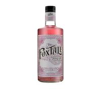Gin The Foxtale Pink destilado premium selección gourmet - 1 Botella x 70 cl