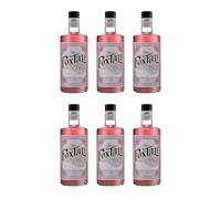 Gin The Foxtale Pink destilado premium selección gourmet - 6 Botellas x 70 cl