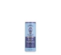GIN TONIC BOMBAY SAPPHIRE EN UNA LATA DE 12 X 25 CL.