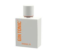 Gin tonic original 78 perfume blanco para mujer, 50 ml, extravagante a
