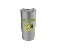 Gin Tonics Better Than Pot Of Gold Día de San Patricio Vaso térmico de acero inoxidable de doble pared