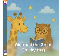 Gina and the Great Gravity Hug: A Fun Introduction to Gravity for Kids (Learning with Gina and Ollie)