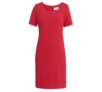 Gina Bacconi Vestido con Mangas adornadas cóctel, Rosso, 46 para Mujer