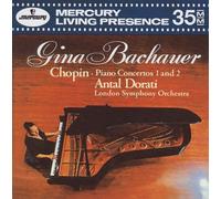 Gina Bachauer - Chopin:Piano Concertos Nos.1