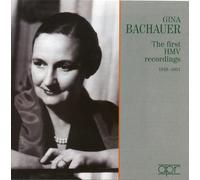 Gina Bachauer - les premiers enregistrements HMV (1949-1951)