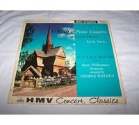 Gina Bachauer (piano) - HMV Concert Classics - SXLP 20025: Grieg - Piano Concerto, Norwegian Dances, Lyric Suite: Gina Bachauer: Royal Philamrmonic Orchestra: Vinyl LP