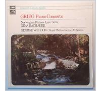Gina Bachauer - XLP 20025 GINA BACHAUER Grieg Piano Concerto Weldon LP