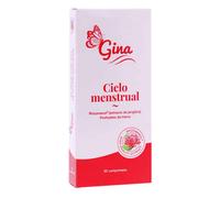 Gina Ciclo Menstrual 30 Comprimidos - Dolor Menstrual