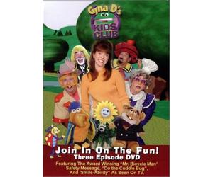 Gina D's Kids Club: Join in on the Fun [USA] [DVD]