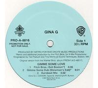 Gina G - Gimme Some Love [Vinilo]