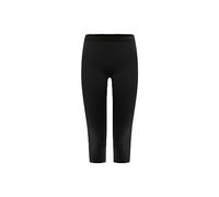 Gina Leggings pirata deportivos de bambú para mujer Negro S-M
