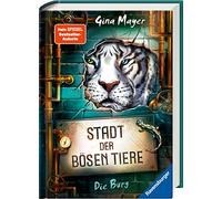 Gina Mayer Clar Stadt der bösen Tiere, Band 1: Die Burg (actionreich (Tapa dura)
