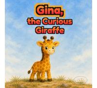 Gina, the Curious Giraffe: A Gentle Picture Book for Kids Ages 3-6 About Wonder, Nature, and Learning to Observe