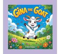 Gina the Goat: Coloring Book