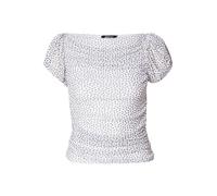 Gina Tricot Camiseta negro / blanco M negro / blanco