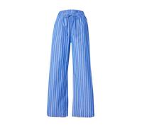 Gina Tricot Pantalón azul / blanco 38 azul / blanco