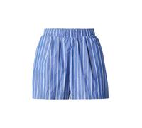 Gina Tricot Pantalón 'Transit' azul / offwhite 38 azul / offwhite