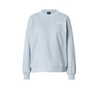 Gina Tricot Sudadera azul claro / blanco L azul claro / blanco
