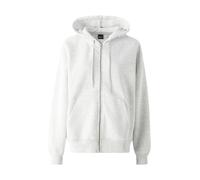 Gina Tricot Sudadera con cremallera gris claro M gris claro