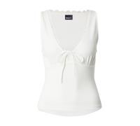 Gina Tricot Top blanco L blanco