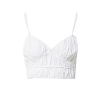 Gina Tricot Top 'Sanna' blanco XXL blanco