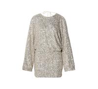 Gina Tricot Vestido oro 42 oro