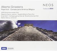 Ginastera, A. - Popol Vuh / Cantata Para América