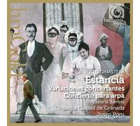 Ginastera, a. - Estancias/Harp Concerto