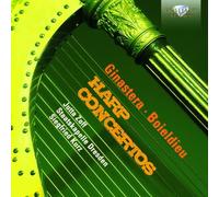 GINASTERA - BOIELDIEU: Harp Concertos [CD de audio] Staatskapelle Dresden, Ginastera - Boildieu and Siegfried Kurz