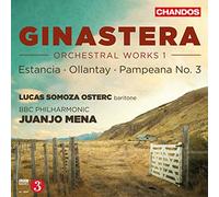Ginastera – Obras Orquestales 1 – NAXOS