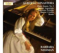 Ginastera - Piano Works