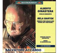 Ginastera - Violin Concerto / Sonata for Violin & Piano