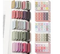 GINCEVHY 375 pestañas de la Biblia, paquete de 5, pestañas de índice laminadas multicolor, suministros de estudio bíblico para hombres y mujeres