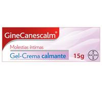 Gine-Canestén GineCanescalm Gel Crema Alivio Irritación Vulvar Cuidado Íntimo 15 gr