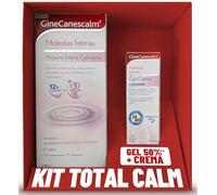 GineCanescalm Pack Higiene y Cuidado Contra la Irritación