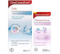 Gine-Canestén GineCanesfresh 400 ml + GineCanescalm 200 ml
